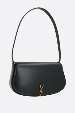 borsa a spalla Voltaire mini in pelle Box