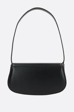 borsa a spalla Voltaire mini in pelle Box
