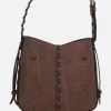 borsa a spalla Vulcano Arnica 1984 in canvas resinato
