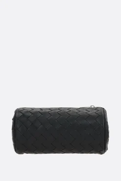 borsa a tracolla Barrel mini in Intrecciato VN
