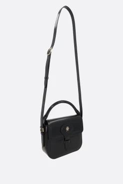 borsa a tracolla Beckett small in pelle lucida