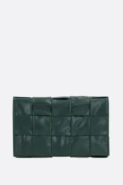 borsa a tracolla Cassette mini in Maxi Intrecciato