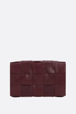 borsa a tracolla Cassette mini in Maxi Intrecciato