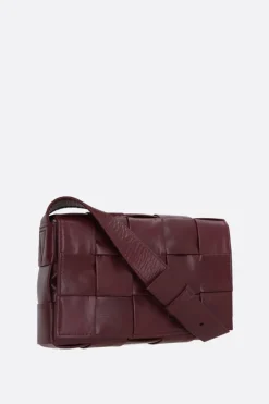 borsa a tracolla Cassette mini in Maxi Intrecciato