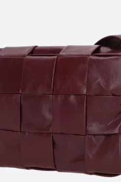 borsa a tracolla Cassette mini in Maxi Intrecciato
