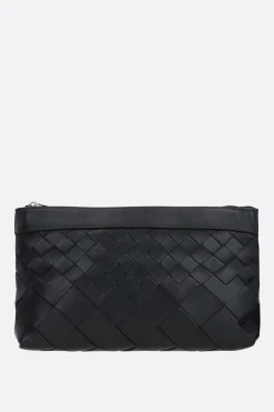 borsa a tracolla Duo in Intrecciato VN