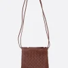 borsa a tracolla Dustbag small in Intrecciato 15