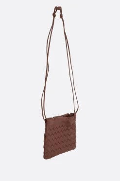 borsa a tracolla Dustbag small in Intrecciato 15