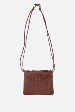 borsa a tracolla Dustbag small in Intrecciato 15