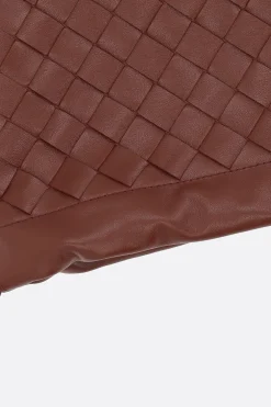 borsa a tracolla Dustbag small in Intrecciato 15