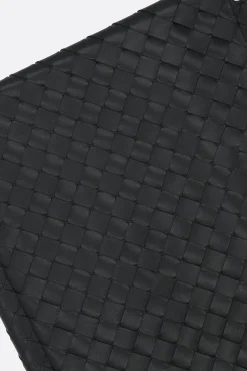 borsa a tracolla Flat Loop media in Intrecciato VN
