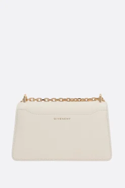 borsa a tracolla 4G small in pelle liscia