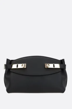 borsa a tracolla Hug Soft XS in pelle martellata