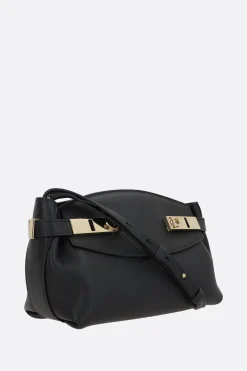borsa a tracolla Hug Soft XS in pelle martellata