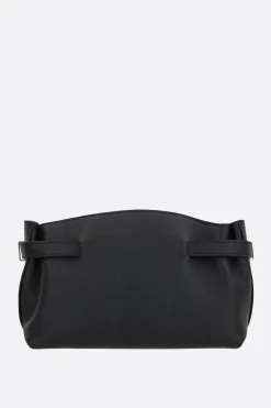 borsa a tracolla Hug Soft XS in pelle martellata