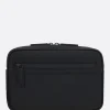 borsa a tracolla in pelle gommata GG