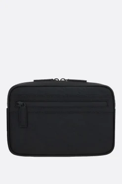 borsa a tracolla in pelle gommata GG