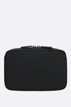borsa a tracolla in pelle gommata GG