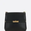 borsa a tracolla Marlene in pelle liscia