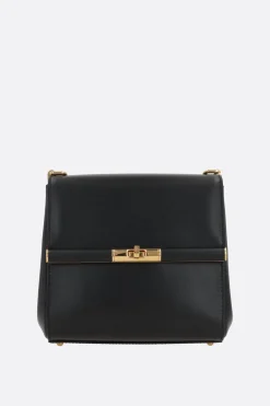 borsa a tracolla Marlene in pelle liscia