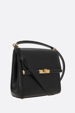 borsa a tracolla Marlene in pelle liscia