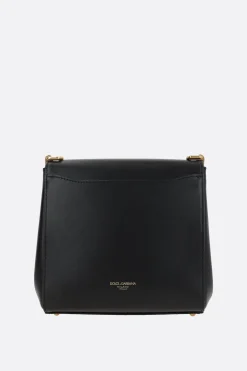 borsa a tracolla Marlene in pelle liscia