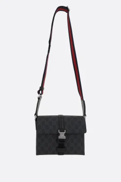 borsa a tracolla mini in tessuto GG Supreme