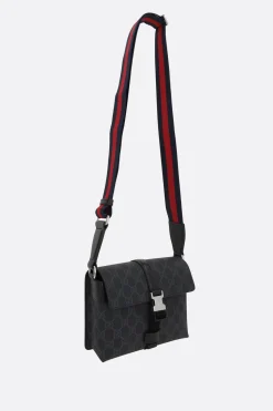 borsa a tracolla mini in tessuto GG Supreme