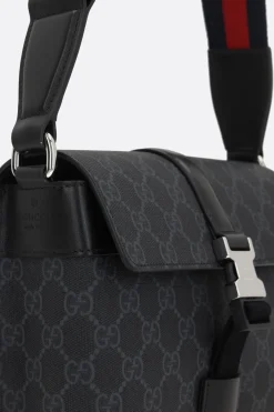 borsa a tracolla mini in tessuto GG Supreme