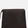 borsa a tracolla Nu Twin in pelle martellata