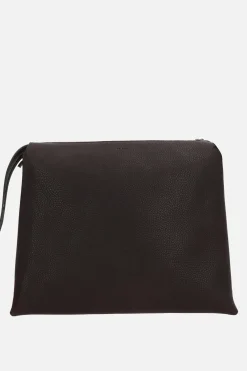 borsa a tracolla Nu Twin in pelle martellata