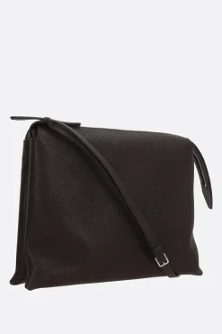 borsa a tracolla Nu Twin in pelle martellata