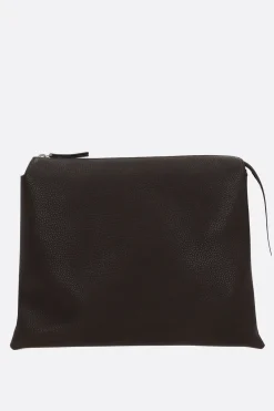 borsa a tracolla Nu Twin in pelle martellata