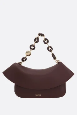 borsa a tracolla Ola media in pelle liscia