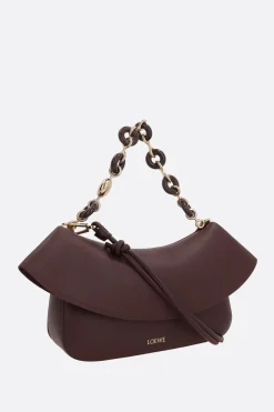 borsa a tracolla Ola media in pelle liscia