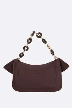 borsa a tracolla Ola media in pelle liscia