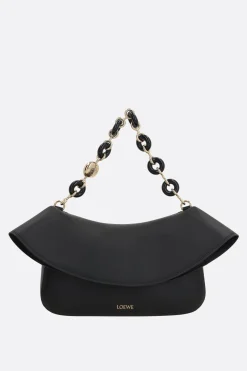 borsa a tracolla Ola media in pelle liscia