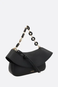 borsa a tracolla Ola media in pelle liscia