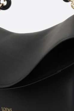 borsa a tracolla Ola media in pelle liscia