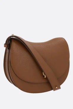 borsa a tracolla Rocking Horse media in pelle martellata