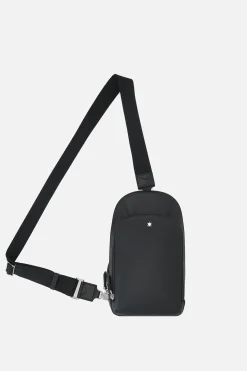 borsa a tracolla Sartorial in pelle texturizzata