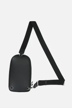 borsa a tracolla Sartorial in pelle texturizzata