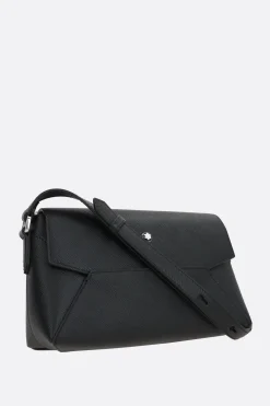 borsa a tracolla Sartorial small in pelle texturizzata