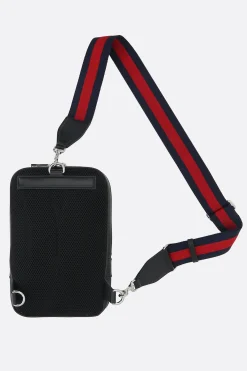 borsa a tracolla small in tessuto GG Supreme