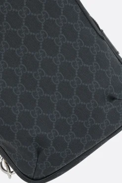 borsa a tracolla small in tessuto GG Supreme