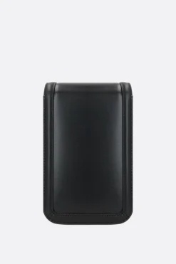 borsa a tracolla Solferino mini in pelle liscia