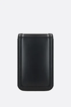 borsa a tracolla Solferino mini in pelle liscia
