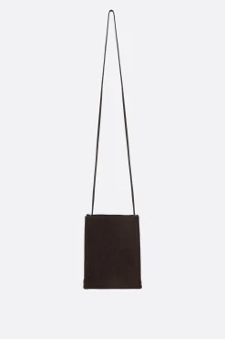 borsa a tracolla To Go small in nabuk