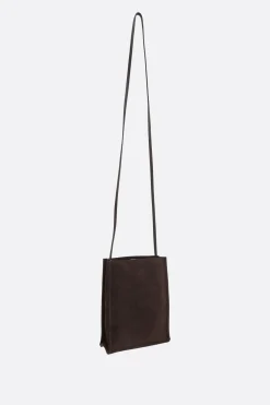 borsa a tracolla To Go small in nabuk