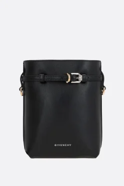 borsa a tracolla Voyou in pelle liscia